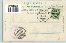 3800 Interlaken 1903 - Höheweg