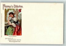 Lithographie Werbung Remys Stärke 4. Serie Schweizerinnen Trachten Nr 9 Unterwalden