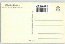 6000 Luzern Lucerne - Entlibuchermädchen um 1800