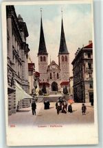 6000 Luzern Lucerne - Hofkirche