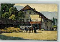 4703 Kestenholz - Bauernhof in Kestenholz - sign Schlatter