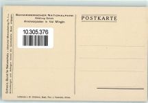 7550 Scuol Schuls - Schweiz. Nationalpark Arvenvorposten