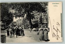 3800 Interlaken 1909 - Höheweg