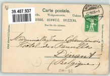 3800 Interlaken 1909 - Höheweg