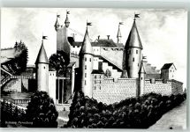 4466 Ormalingen - Schloss Farnsburg