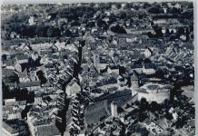 8200 Schaffhausen Sciaffusa - Fliegeraufnahme