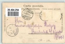 6440 Vierwaldstättersee 1903 - Dampfschiff Urirotstock