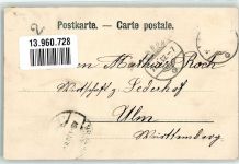 9320 Arbon 1902 - Fotograf Ruderboot