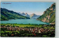 8880 Walenstadt Foto AK Feldpost Militärpost Kaserne