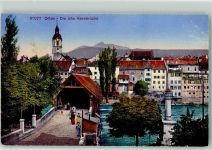 4600 Olten - Alte Aarebrücke