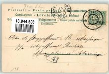 Tracht mit echter Stoff Applikation AK Tracht Schweiz 1901 Prägedruck