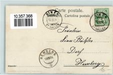 9050 Appenzell 1904 - Tracht Kinder