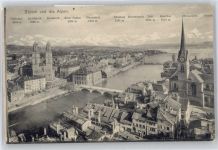 8000 Zürich Zürichhorn - Gesamtansicht AKU2