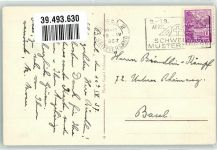 2954 Asuel - Denkmal Schweizermustermesse 1937