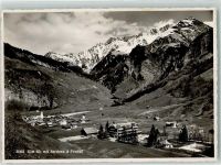 8767 Elm Foto AK Sardona Foopass Feldpost Bewachungstruppe Foto Gross