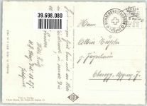 8767 Elm Foto AK Sardona Foopass Feldpost Bewachungstruppe Foto Gross