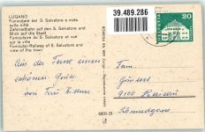 6900 Lugano - Zahnradbahn S.Salvatore
