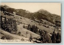 1863 Le Sépey Ormont-Dessous - Cernat près le Sepey et le Mont d'Or