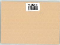 Ganzsache Alpe Matta Bruno Kaufmann Künstlerkarte