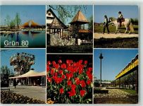 4000 Basel Bâle 1980 - Ausstellung Grün 80