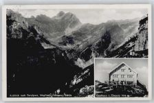 9057 Wasserauen - Gasthaus Ebenalp, Seealpsee, Meglisalp, Altmann, Säntis