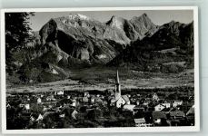 7310 Bad Ragaz 1943 - mit Falknis