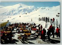 7451 Alvaschein 1973 Winter Gasthaus Bergstation Scargneras