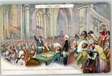 1000 Lausanne Losanna Gebrauchsspuren Assermentation du Grand Conseil a la Cathedrale