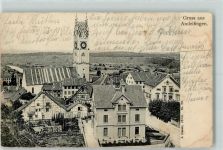 8450 Andelfingen 1907 Gebrauchsspuren