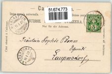 4115 Mariastein 1902 Lithographie Hotel zur Post