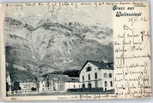 8880 Walenstadt - Kaserne