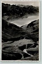 3855 Brienz BE - Brienzer Rothorn Blick auf Planalp und Brienzersee