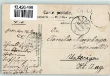 6000 Luzern Lucerne 1905 - Fritschizug Schillerhuldigung Schillerstein Porträts