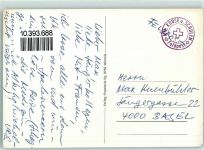 3752 Wimmis - Feldpost Schloss und Kirche