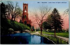 2000 Neuchâtel Neuenburg - Desor Garten Kath. Kirche