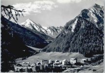 7563 Samnaun Dorf - Berg Panorama