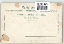 8636 Wald ZH Lithographie Kirche