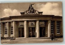 3000 Bern Berne 1914 - Landesausstellung Eingang zum Wehrwesen