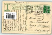 3000 Bern Berne 1914 - Landesausstellung Eingang zum Wehrwesen