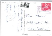 8783 Linthal - Braunwaldbahn, Tödikette