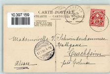 Tschingelspitz 1904 - Jungfraukette
