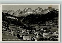 9652 Neu St. Johann 1930 - Nesslau mit Churfirsten