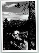 Süsom Givé - Touristen- und Passantenhaus Süsom Gjvè Ofenbergpasshöhe Blick auf Ortler