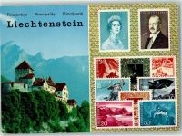 9490 Vaduz - Briefmaken Fürst Franz Josef II. Fürstin Gina Schloss