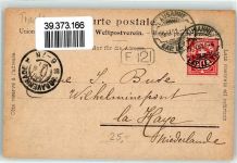 1000 Lausanne Losanna 1901 - Trachtenpaar Ort lt. Stempel