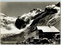 Bovalhütte - Piz Bernina Hüttenstempel