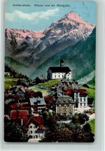 6484 Wassen UR - Gotthardbahn Wassen und die Windgälle