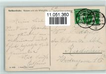 6484 Wassen UR - Gotthardbahn Wassen und die Windgälle