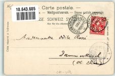 Tiefenbach 1901 - Tiefengletsch mit Piz Lacendro Kutsche