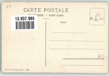 1929 Trient - Le Grand Hotel et l Aiguille du Tour Kirche